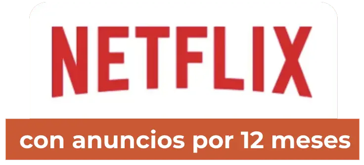 Promoción especial Netflix