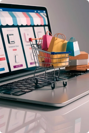 Página web y tienda en línea