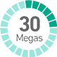 20 megas