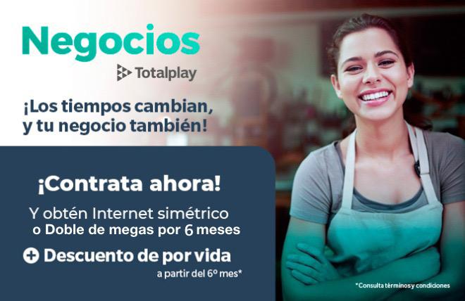 Promoción TP Negocios